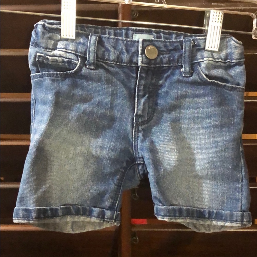 Baby gap blue jean shorts